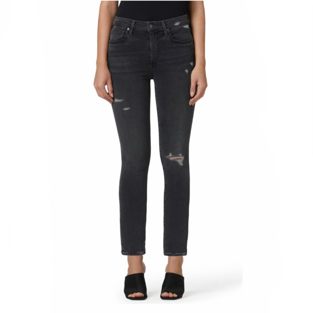 Joe’s JOES Lara Mid Rise Straight Jeans